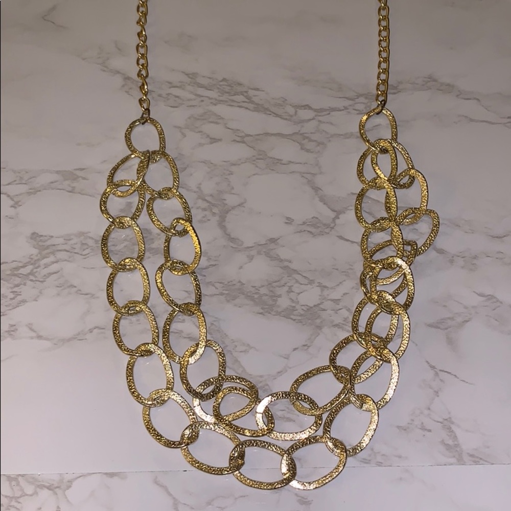 Gold Link Necklace